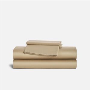 Brooklinen Luxe Core Sheet Set in Sienna-Queen-top sheet and pillowcases only